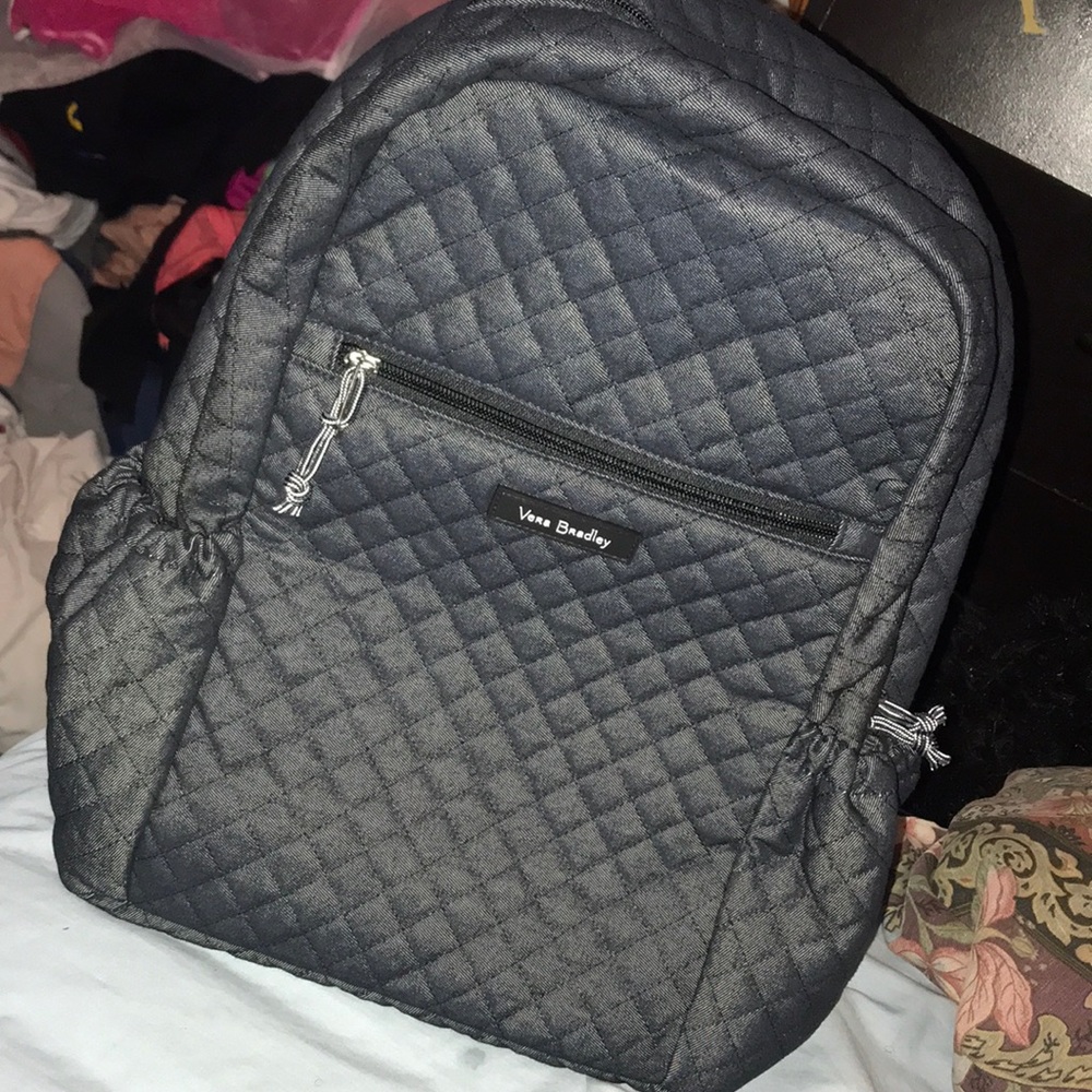 Vera Bradley Blue Jean bookbag